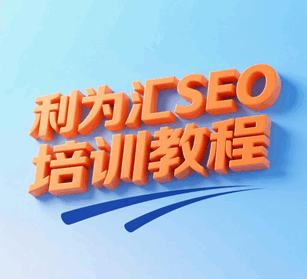 利为汇seo培训教程 网站seo优化课程培训教程-1