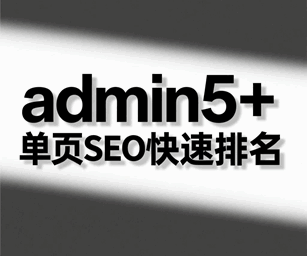 深圳seo优化课程 admin5+单页SEO快速排名培训教程-1