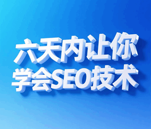 seo优化技术培训班 六天学会培训教程-1