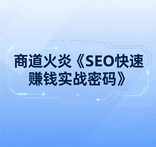 商道SEO快速赚钱实战密码培训教程-1 商道SEO快速赚钱实战密码培训教程-1