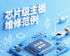 电脑主板维修范例大全视频培训教程-1