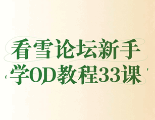 看雪论坛新手学OD培训教程-1