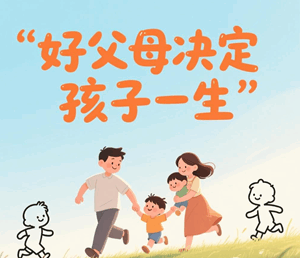 家庭教育方法 好父母决定孩子一生培训教程-1