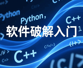软件破解教程基础入门知识视频培训教程