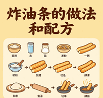 炸油条的做法和配方 无矾油条技术培训教程-1