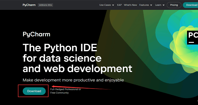 pycharm安装教程(非常详细)培训教程-1