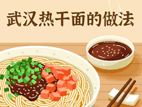 武汉热干面的做法及配料视频培训教程-1 武汉热干面的做法及配料视频培训教程-1