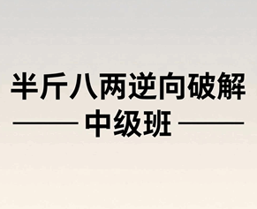 半斤八两软件破解教程 中级培训教程-1