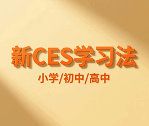 高效学习法 新ces学习法 小/初/高培训教程-1